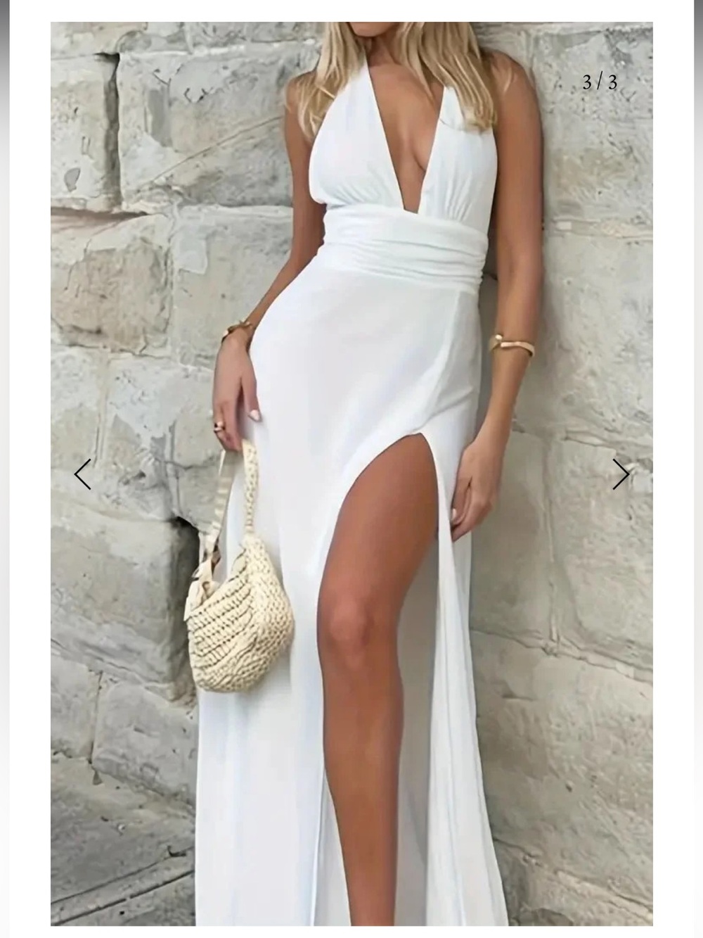 Elegant Light Blue Wedding Dress